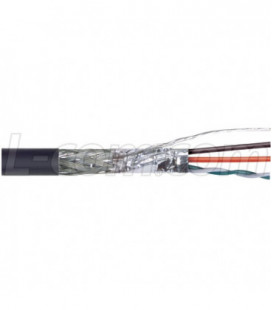 USB Rev 2.0 Compliant 28/24AWG Bulk Cable, 100 ft Spool