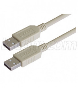 Premium USB Cable Type A - A Cable, 0.3m