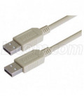 Premium USB Cable Type A - A Cable, 0.5m