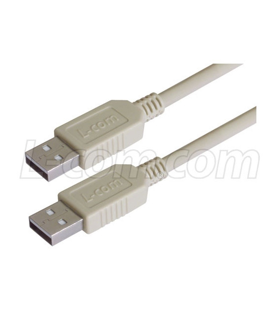 Premium USB Cable Type A - A Cable, 3.0m