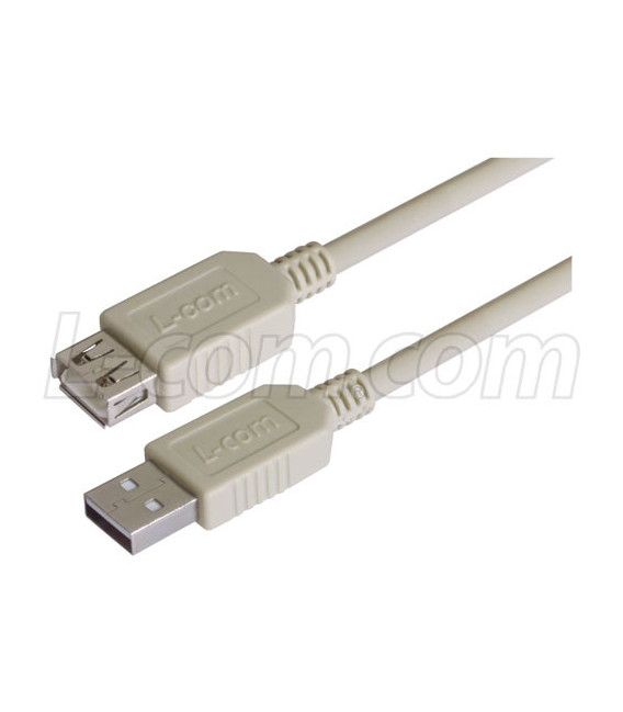 Premium USB Cable Type A Male/Female Extension Cable, 3.0m