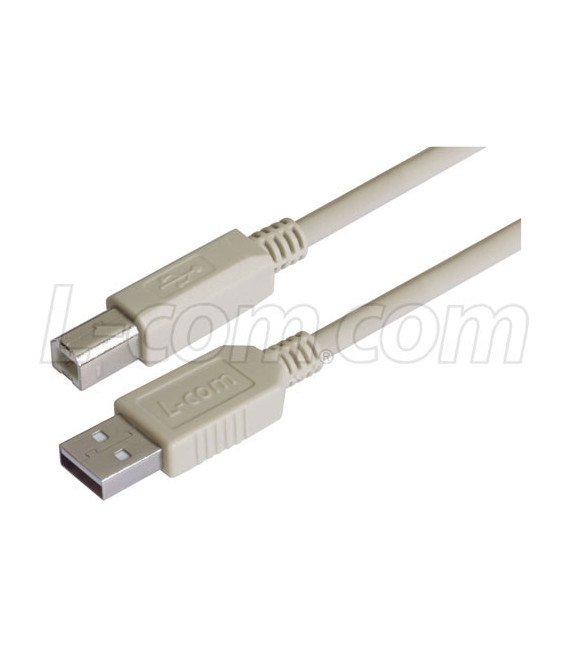 Premium USB Cable Type A - B Cable, 1.0m