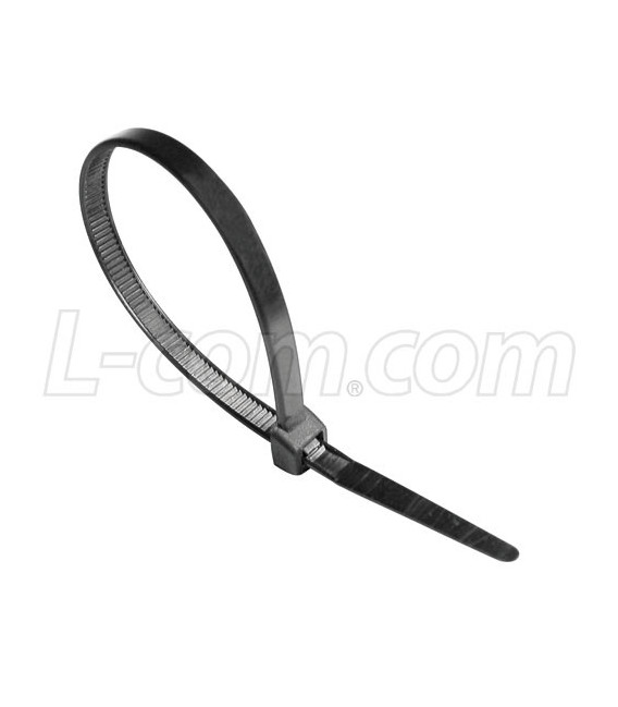 6" Cable Ties, Pkg/100