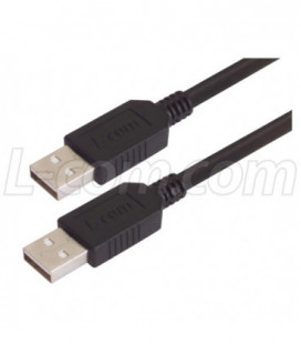 LSZH USB Cable Type A - A, 0.75m