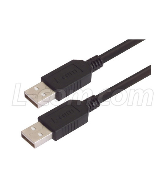 LSZH USB Cable Type A - A, 2.0m