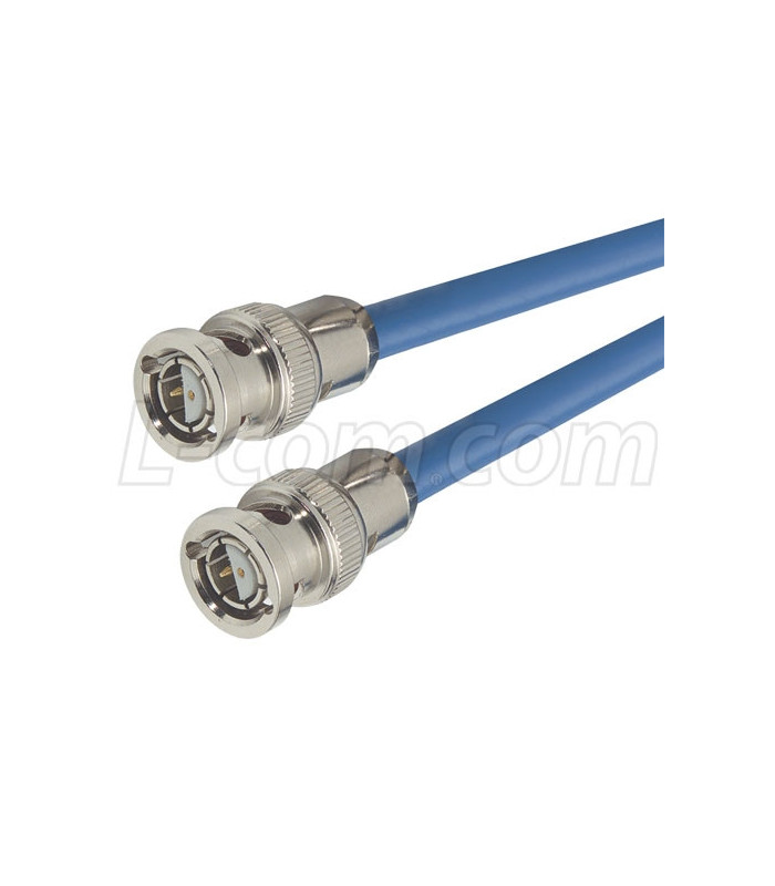 USA-CA RG188  BNC MALE ANGLE to F MALE Coaxial RF Pigtail Cable 