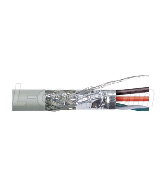 USB Revision 2.0 Compliant Bulk Cable, Gray 500 ft Spool
