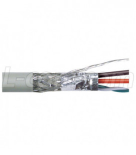 USB Revision 2.0 Compliant Bulk Cable, Gray 1,000 ft Spool