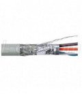 USB Revision 2.0 Compliant Bulk Cable, Gray 100 ft Spool