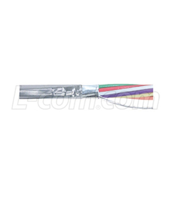 9 Conductor 24 AWG Plenum Bulk Cable, 100 ft. Coil