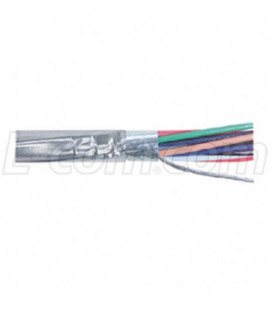 15 Conductor 24 AWG Plenum Bulk Cable, 100 ft. Coil