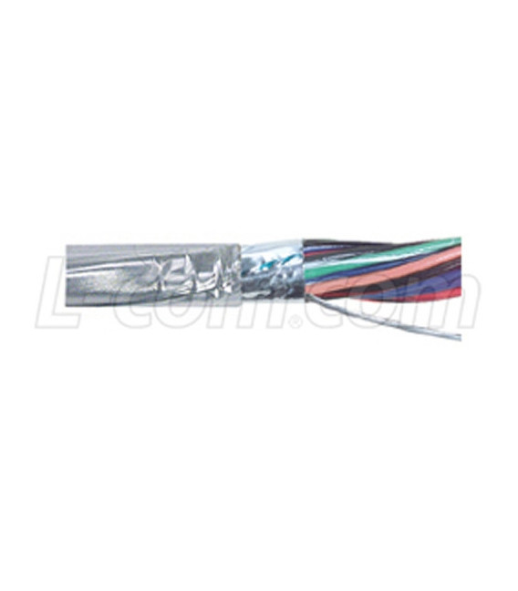 25 Conductor 24 AWG Plenum Bulk Cable, 100 ft. Coil