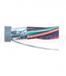 25 Conductor 24 AWG Bulk Cable, 100 ft Coil