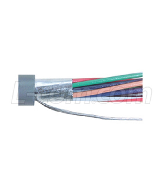 15 Conductor 24 AWG Bulk Cable, 500 ft Spool