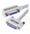 Molded IEEE-488 Cable, Normal/Inline 0.5m