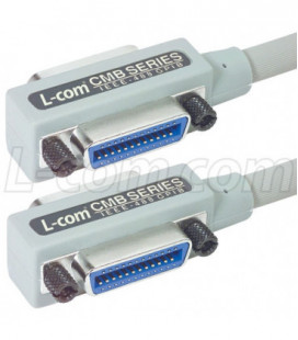 Molded IEEE-488 Cable, Normal/Normal 8.0m