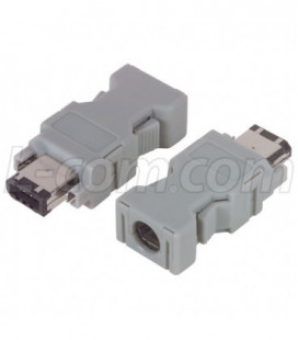 Type 1 (6 Position) IEEE 1394/Firewire Connector