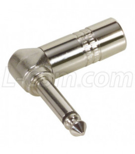 Male TS ¼" Connector- Right Angle