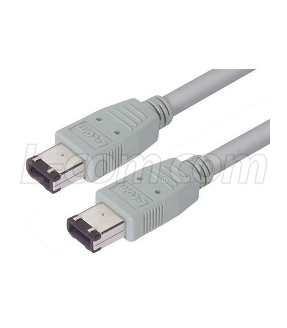 IEEE-1394 Firewire Cable, Type 1 - Type 1, 5.0m