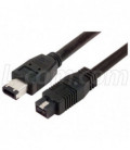 IEEE-1394b Firewire Cable, Type B - Type 1, 1.0m