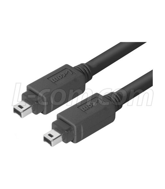 IEEE-1394 Firewire Cable, Type 2 - Type 2, 0.5m