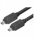 IEEE-1394 Firewire Cable, Type 2 - Type 2, 0.5m