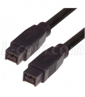 IEEE-1394b Firewire Cable, Type B - Type B, 3.0m