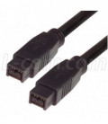 IEEE-1394b Firewire Cable, Type B - Type B, 3.0m