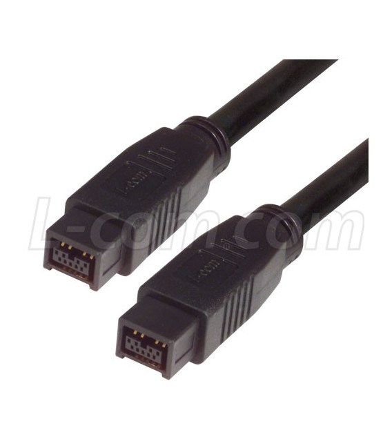 IEEE-1394b Firewire Cable, Type B - Type B, 5.0m