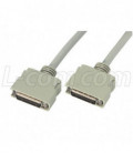 IEEE-1284 Molded Cable, Half Pitch 36M / Half Pitch 36M, 5.0m