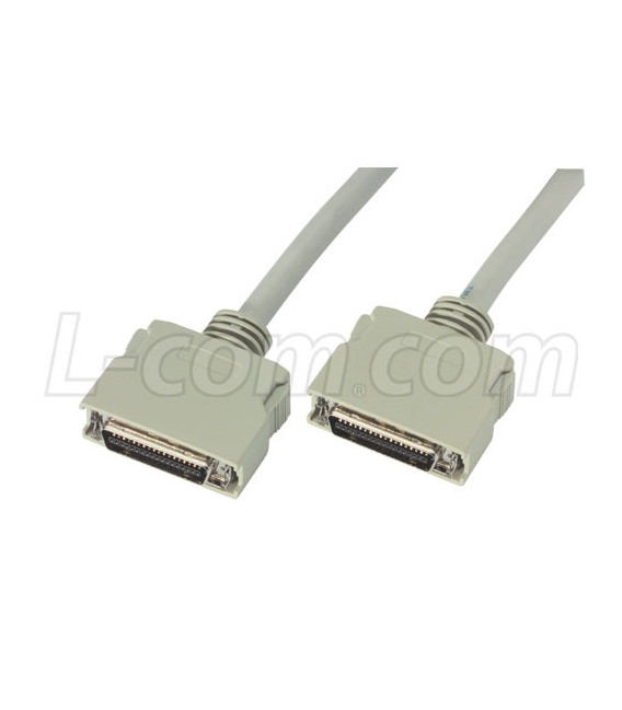 IEEE-1284 Molded Cable, Half Pitch 36M / Half Pitch 36M, 10.0m