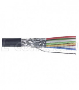 9 Conductor 24 AWG Low Smoke Zero Halogen Bulk Cable, 500 ft. Spool