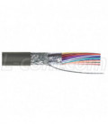 25 Conductor 20 AWG Double Shielded Bulk Cable, 500.0 feet