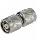 Coaxial Barrel Adapter, RP-TNC Plug / Plug