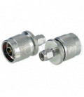 Coaxial Adapter, N-Male / RP-SMA Plug