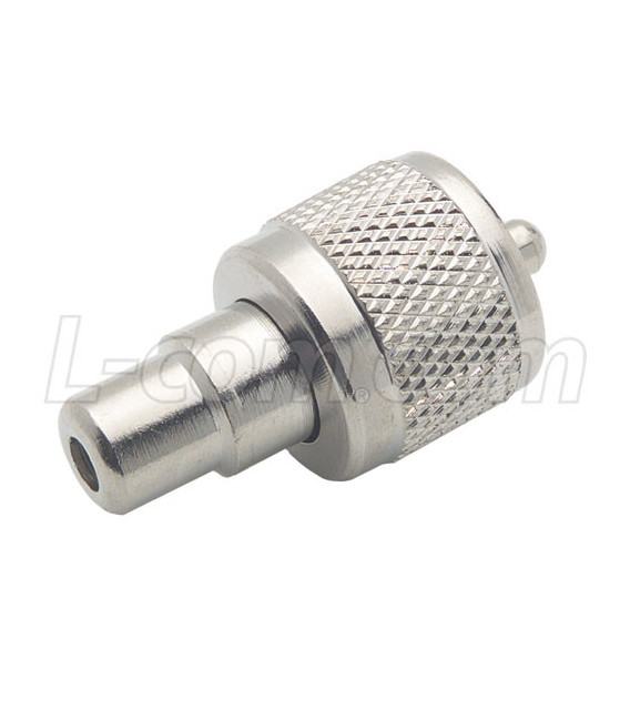 Coaxial Adapter, RCA Female / UHF Male (PL259)