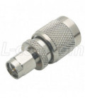 Coaxial Adapter, SMA Male / TNC Male