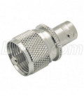 Coaxial Adapter, BNC Female / UHF Male (PL259)