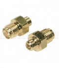 Coaxial Adapter, SMA Female / MMCX Female