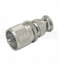 Coaxial Adapter, UHF Male (PL259) / BNC Male