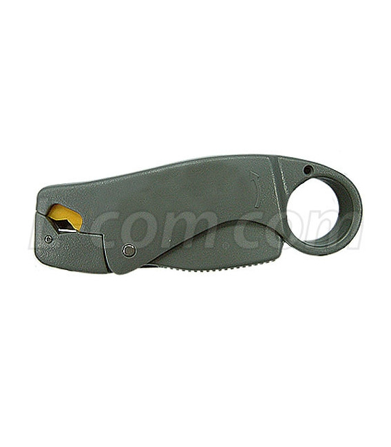 Coax Cable Stripper, 2-Blade for 400 Series and RG8 Coax