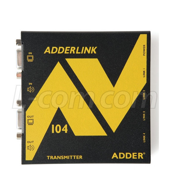 AdderLink 4 Port AV Transmitter