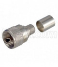 UHF Male Crimp (Type PL259) for RG8, 400-Series Cable