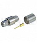 SMA Male Crimp for RG8, 400-Series Cable