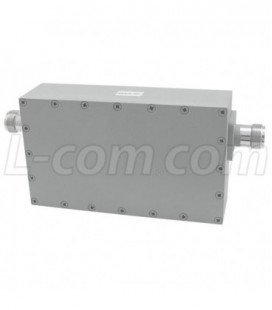 2.4 GHz Ultra High Q 8-Pole Outdoor Bandpass Filter, Channel 6 - 2437 MHz