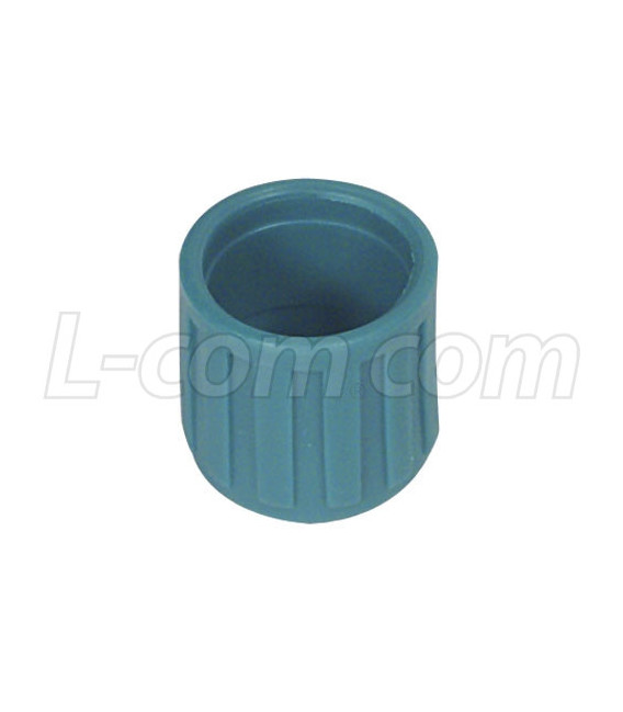 Coaxial Connector Cover for BNC, Pkg/10 Green