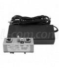 BTD-CAT5-P1R Midspan/Injector Kit with 56VDC @ 117.6W Power Supply