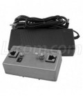 BTD-CAT6-P1-HP Midspan/Injector Kit with 56VDC @ 117.6 W Power Supply