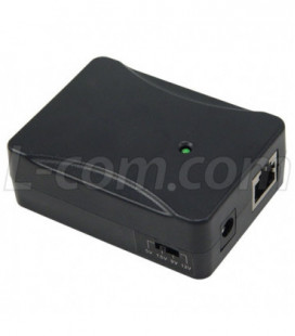 100/1000 Base-T Power Over Ethernet (PoE) Splitter/Tap with Adjustable DC Output