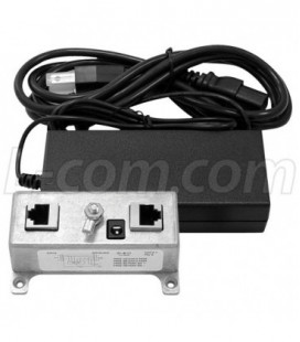 BT-CAT5-P1R Midspan/Injector Kit with 48VDC @ 70W Power Supply